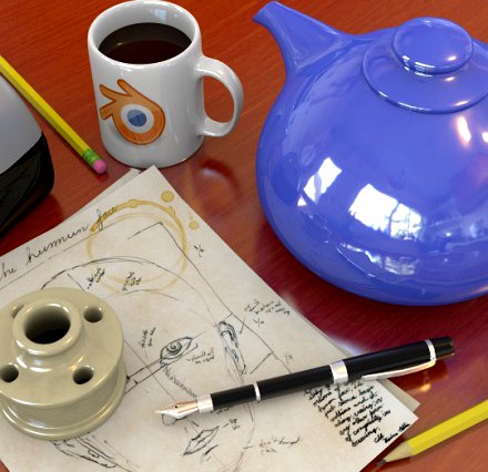 Artist's Desk (composition Of Good Household Objects)