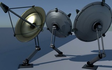 Satellite Dishes for BI, BGE and Cycles