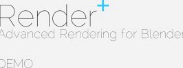 Demo video for Render+