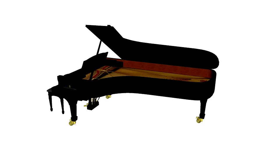 Steinway & Sons Model D (Concert Grand Piano)