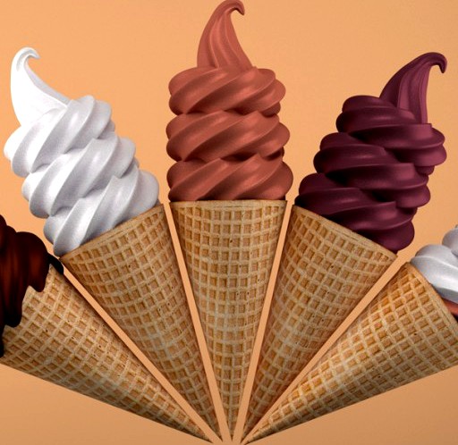 Ice cream cones