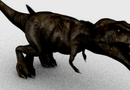 Tyranosaurus Rex Rigged 1.0