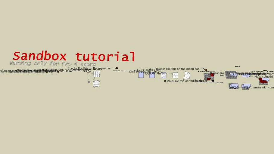 Sandbox tutorial for Will