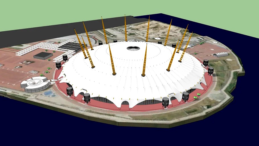 Millenium Dome 2000