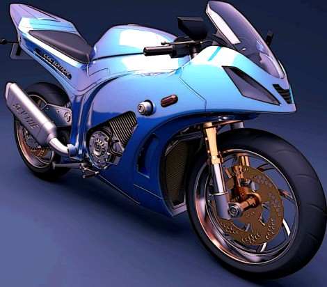 CGC Motorcycle (Scythe)