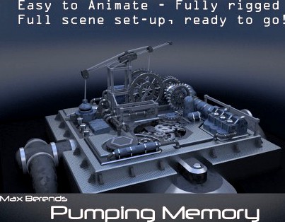 Pumping Memory,Easy-use! Fully functional, rigged Machine