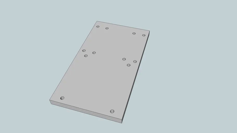 Z Moving Spindle Plate