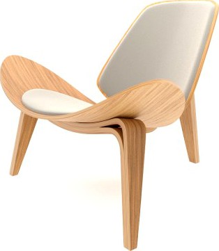 Hans J. Wegner, CH7, Shell Chair