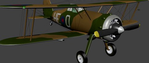 Gloster Gladiator