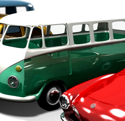 6 classic Volkswagens