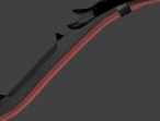 Glowing Elven Sword