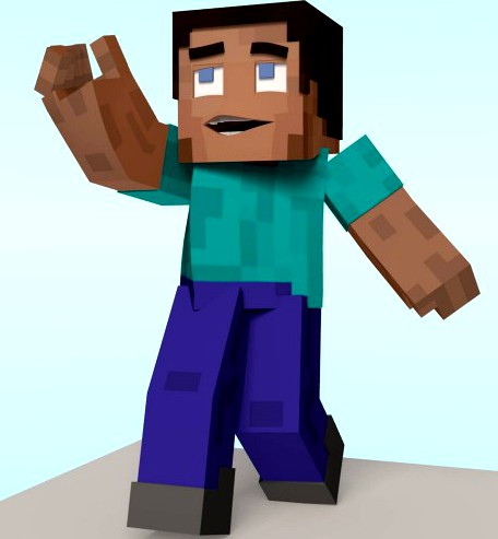 Fancy Feet Minecraft Rig [Updated June 13, 2015]