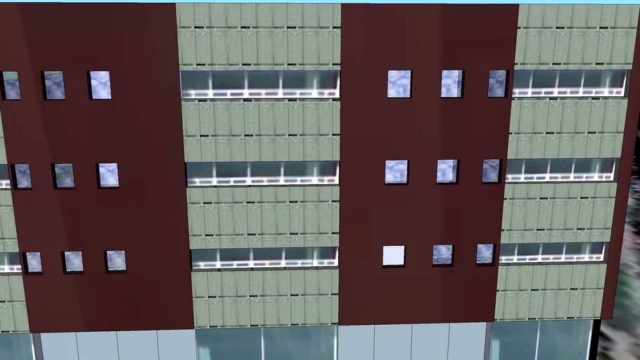edificio 1 de ciudad administrativa