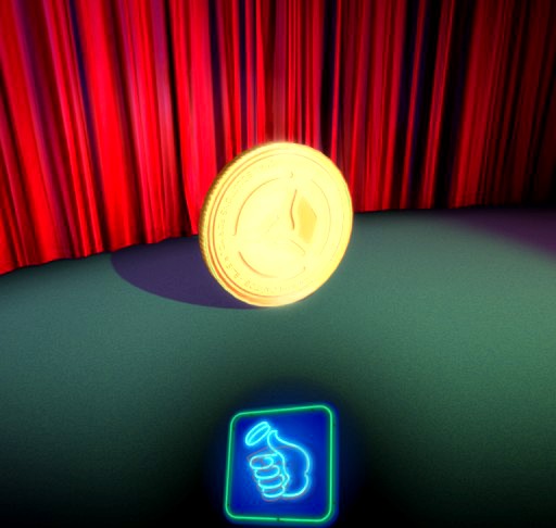 Blend4Web Coin Flip scene