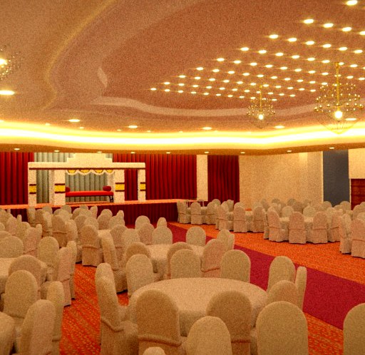 Hindu Wedding hall