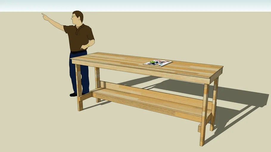 Make Magazine Workbench