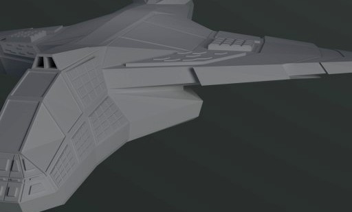 sci fi plane