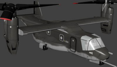 Bell Boeing V22 Osprey