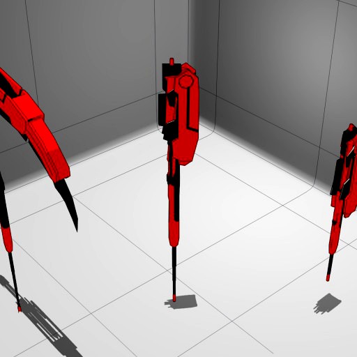 Transformable scythe