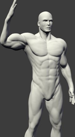 Realtime muscle system alpha version