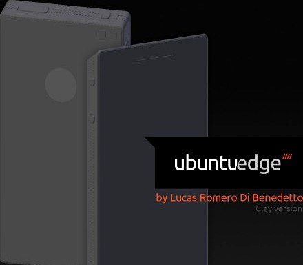 Ubuntu Edge - clay version