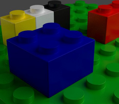 lego length-customizable bricks