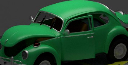 VW Beetle 1.0