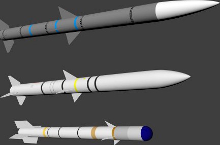 Low Poly NATO AIM's