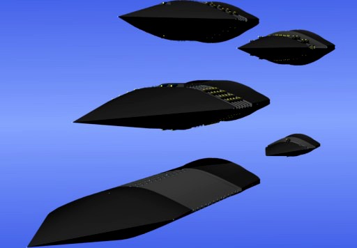 Type B Space Fleet