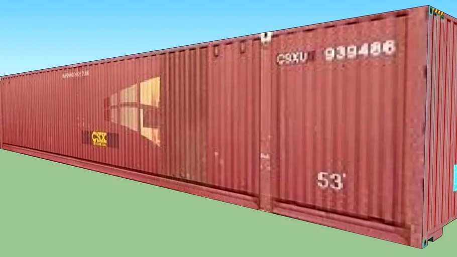 CSX Intermodel Container ''53''
