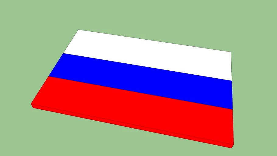 Russian National Flag