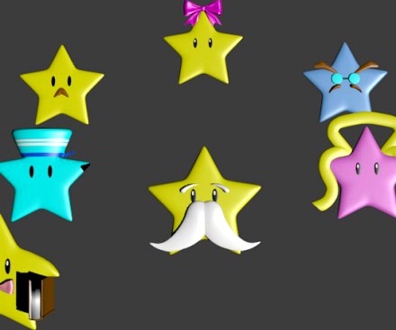 Mario Star Spirits