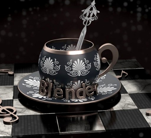 Blender Wallpaper classic