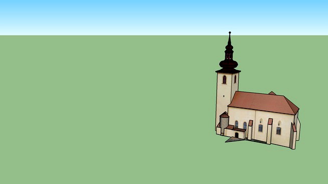Kostel Dalesice
