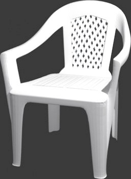 Lattice Chair