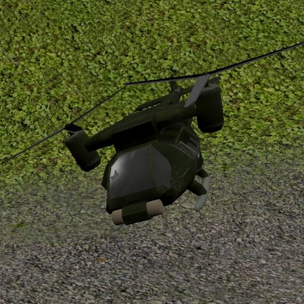 Basic helicopter setup