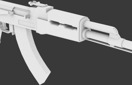 Bulky AK47