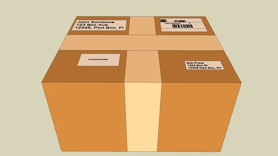 UPS Package