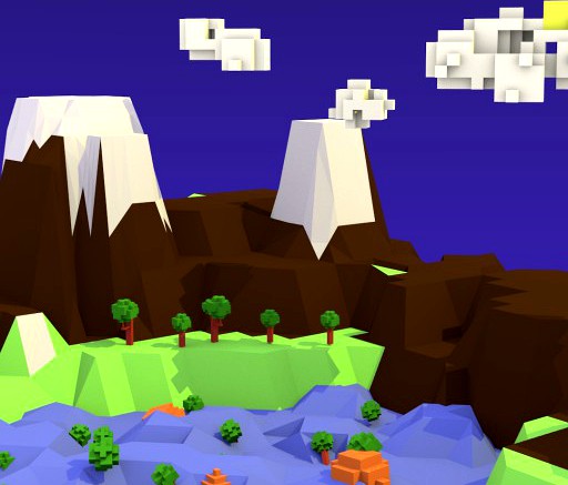 FLood in Square Kingdom