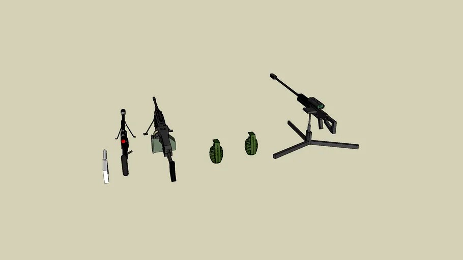 weapons array