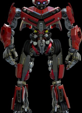 animated transformer