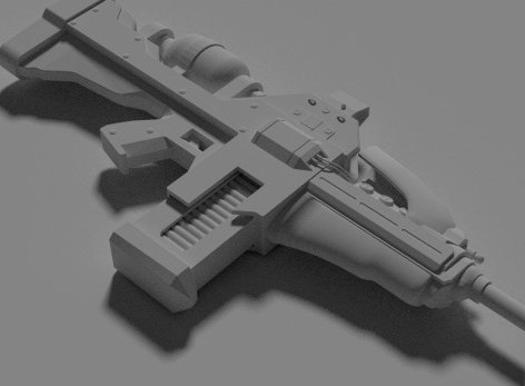 Nail Gun - F.E.A.R. 2