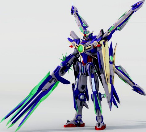 Absolute Zero Gundam