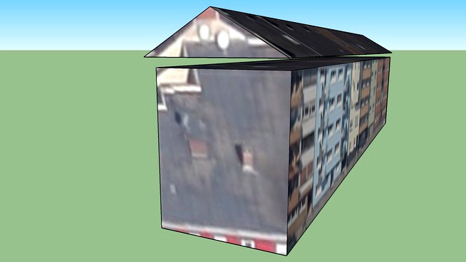 Building in Mannheim, Germany