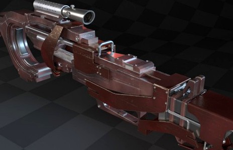 Rocket Racoons weapon