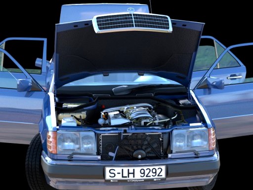 Mercedes-Benz W124 300D 1992