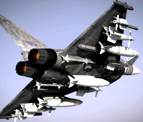 euro fighter typhoon