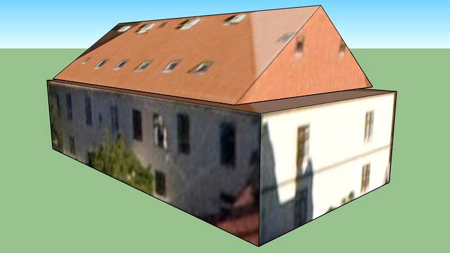 Model budovy
