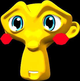 Node based Toon eyes