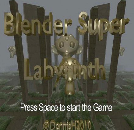 Blender Super Labyrinth